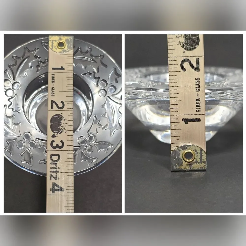 Waterford Clear Crystal Christmas 